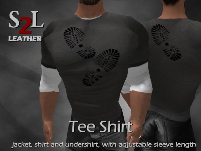 S2L TShirt_boots