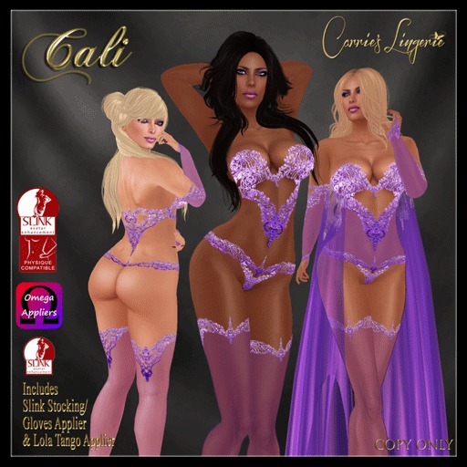 CB~Cali Purple