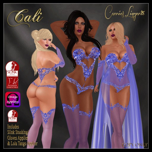 CB~Cali Peri Blue