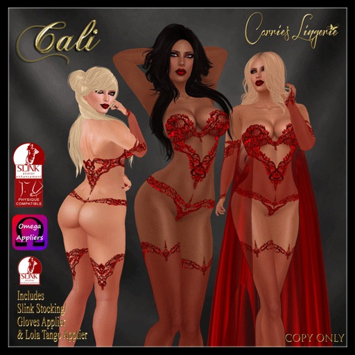 CB~Cali Red