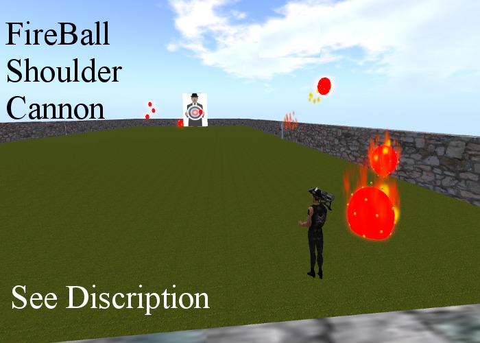 Fireball Cannon lancher