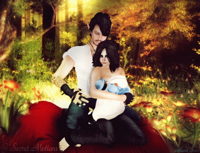 ::G'Secret:: All for one Pregnancy Pose