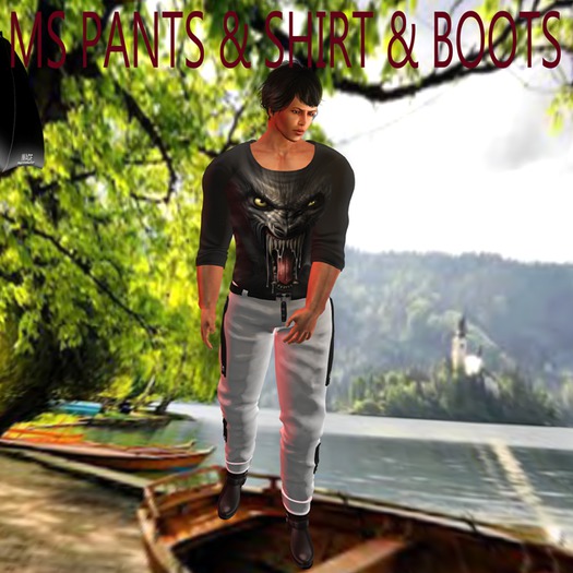 MS Mesh Male Complete Outfit with Boots Nr. 2