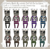 Full Perm MESH My Weirdo Doll kit for builders
