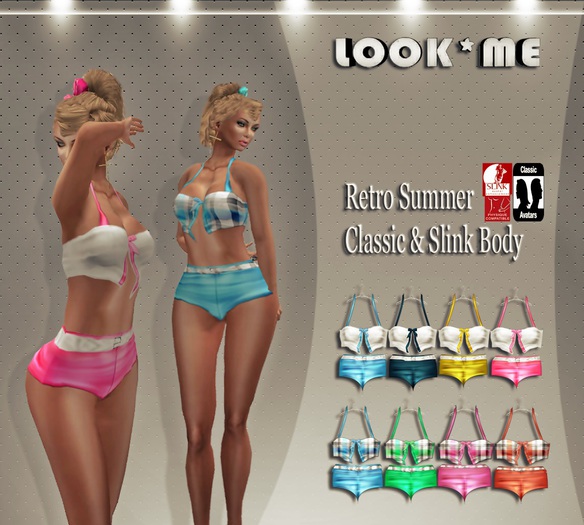Look*Me Retro Summer (Classic&Slink Body)