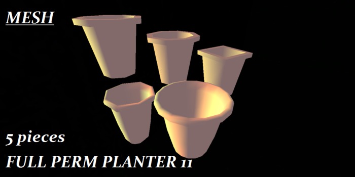 FULL PERM PLANTER 11