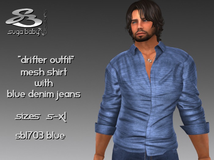 PROMO "DRIFTER OUTFIT"  Blue / Blue