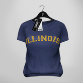 Emery Illinois T-Shirt Navy