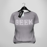Emery Geek T-Shirt Grey