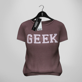 Emery Geek T-Shirt Mocha