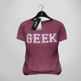 Emery Geek T-Shirt Berry