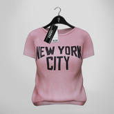 Emery NYC T-Shirt Pink