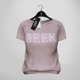 Emery Geek T-Shirt Beige