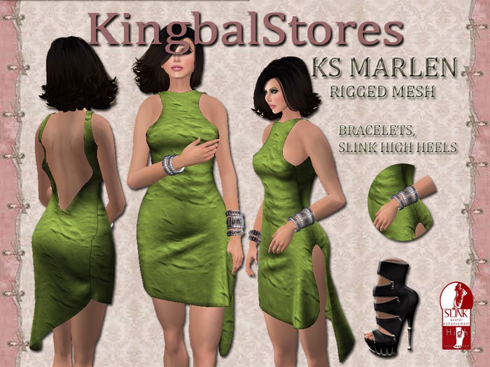 KS OUTFIT MARLEN RIGGED MESH
