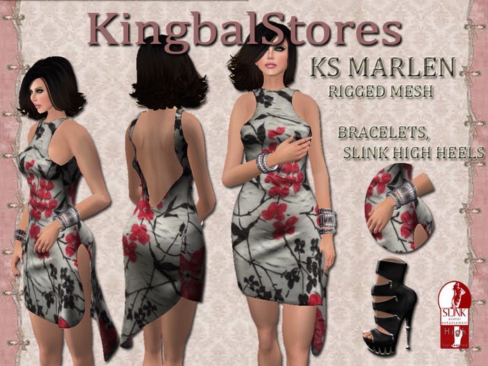 KS OUTFIT MARLEN RIGGED MESH