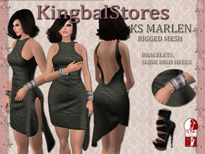 KS OUTFIT MARLEN RIGGED MESH