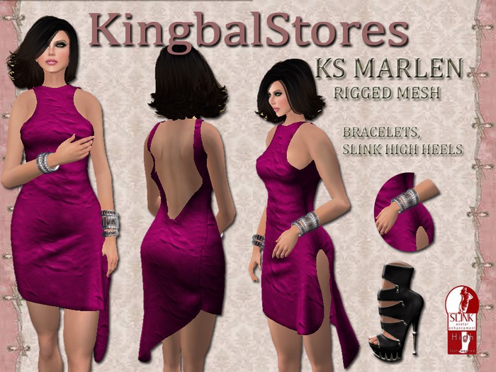KS OUTFIT MARLEN RIGGED MESH