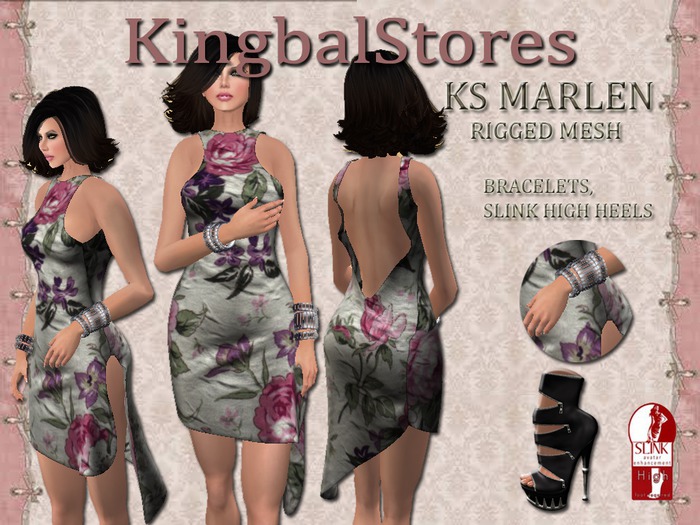 KS OUTFIT MARLEN RIGGED MESH