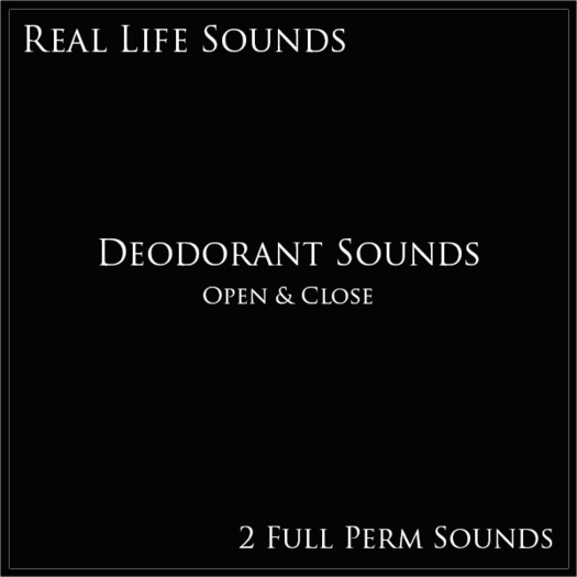 Full Perm Deodorant Sounds