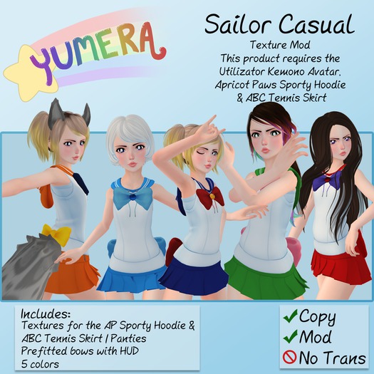 [Yumera] Sailor Casual [box]