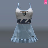 LAZIO mini dress (MESH)