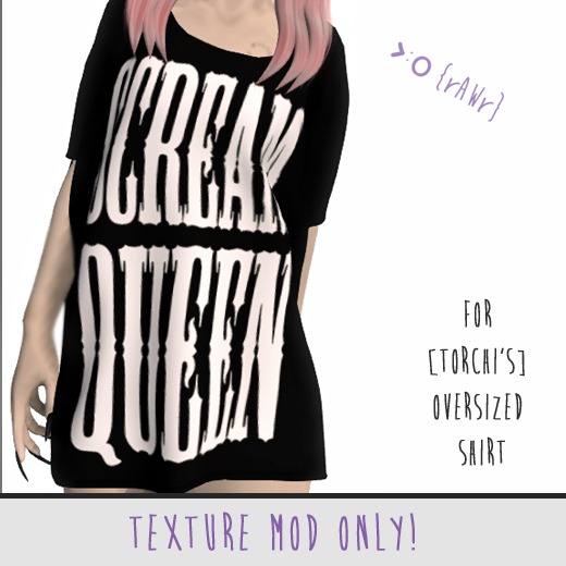 >:O {rAWr} SCREAM QUEEN