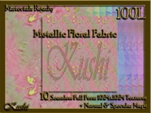 *Kushi* Wicker Weave Seamless Texture Pack