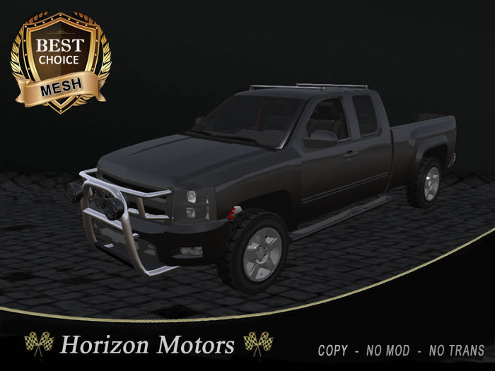 Silverido Truck (Gray) Box