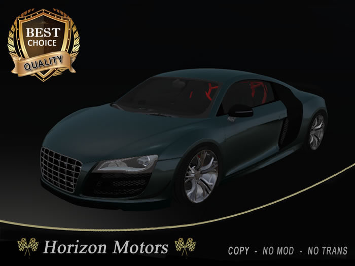 Aud R8 GT (Green) Box