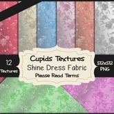 *Cupids Textures * 12 SHINE DRESS FABRIC