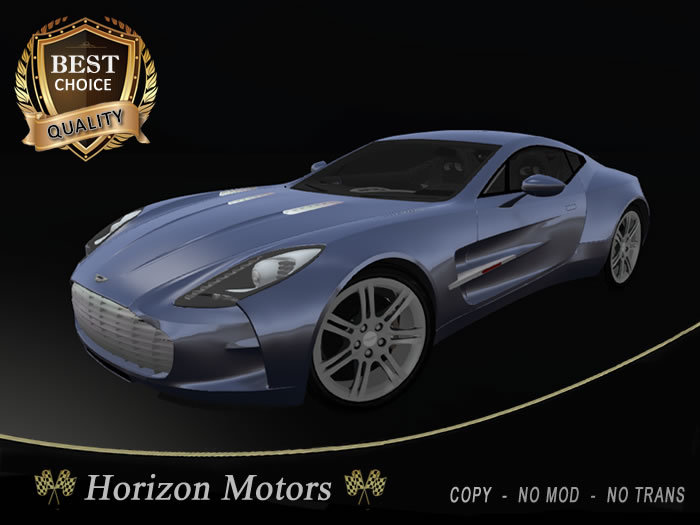 Aston Martin One-77 (Purple) Box
