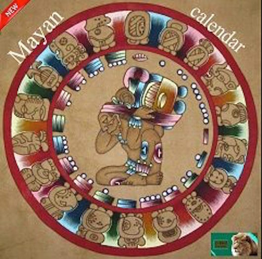 Mayan Calendar Framed