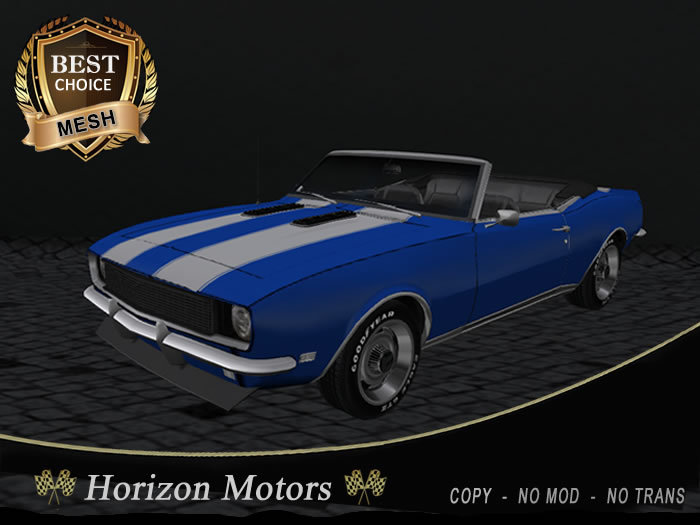 1969 Camro (Blue) Box Ver 1.04