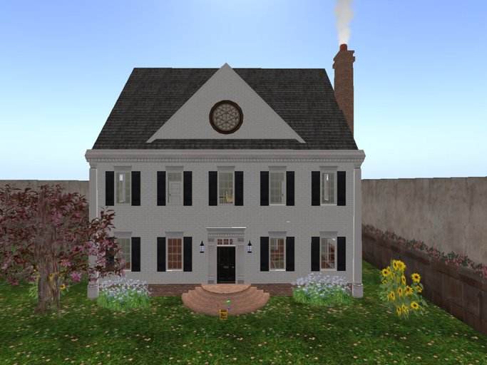 The Charleston Mansion