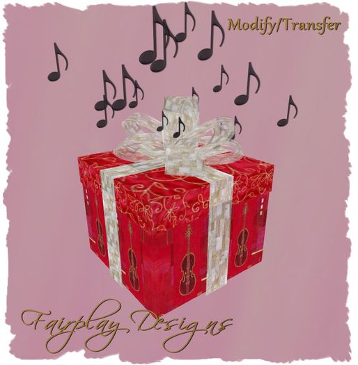 ~FDA~ Music Lover's Gift Box~ 