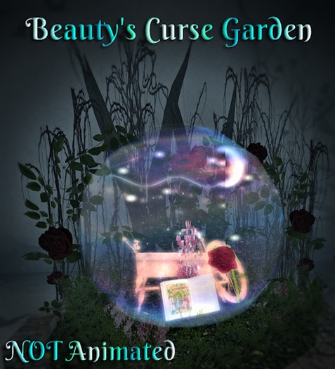 Beauty's Curse Garden Animated 21LI Click to sit