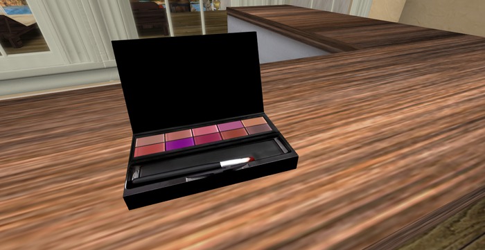 ((Surface)) Lipstick Palette Tray and Textures