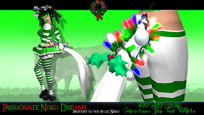 ::PND::Christmas-Fun-Tail-White