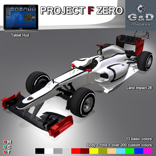G&D MOTORS F. ZERO