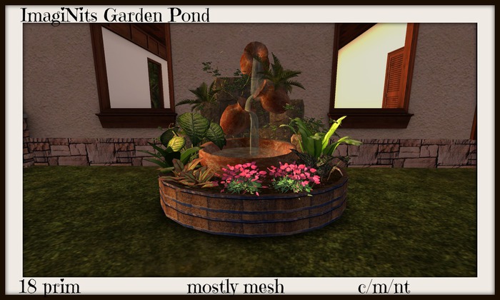 ImagiNits Garden Pond