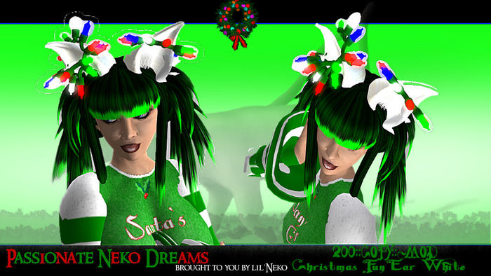 ::PND::Christmas-Fun-Ears-White