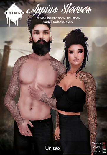 .Things.- Appius Sleeves Tattoo