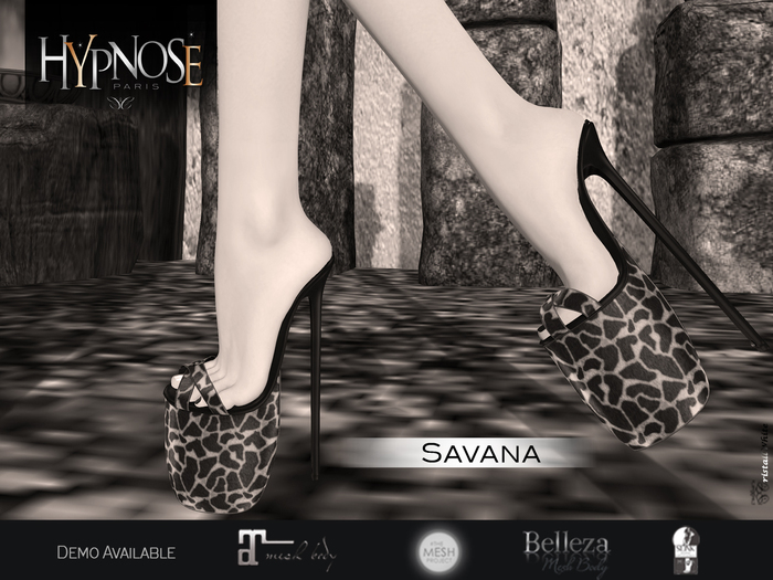 HYPNOSE - SHOES SAVANA DEMO 