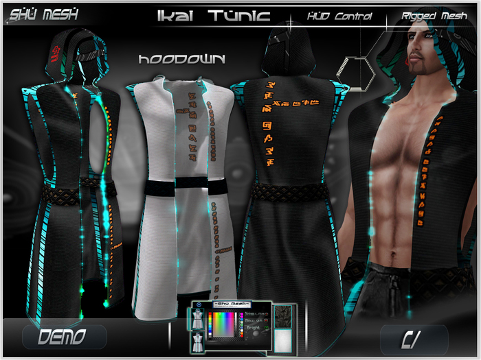 Ikai Tunic -Shu Mesh-DEMO