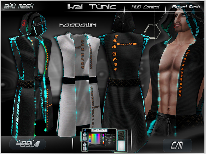 Ikai Tunic -Shu Mesh-