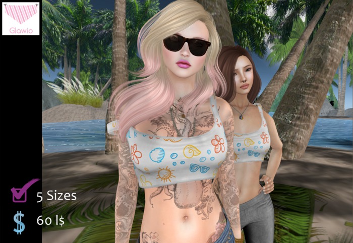 Glawio - Summer Tank Top (Boxed)