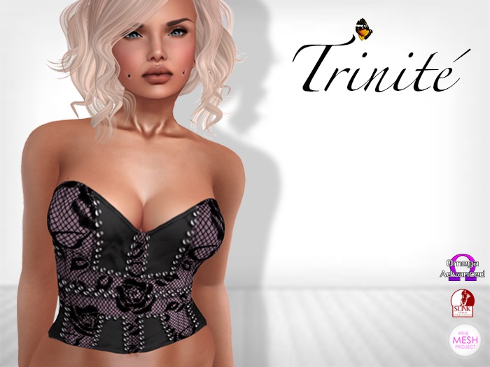 Trinite Rita Corset Pink