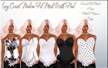 LSR - Sexy Corset Nadira FitMesh With Hud