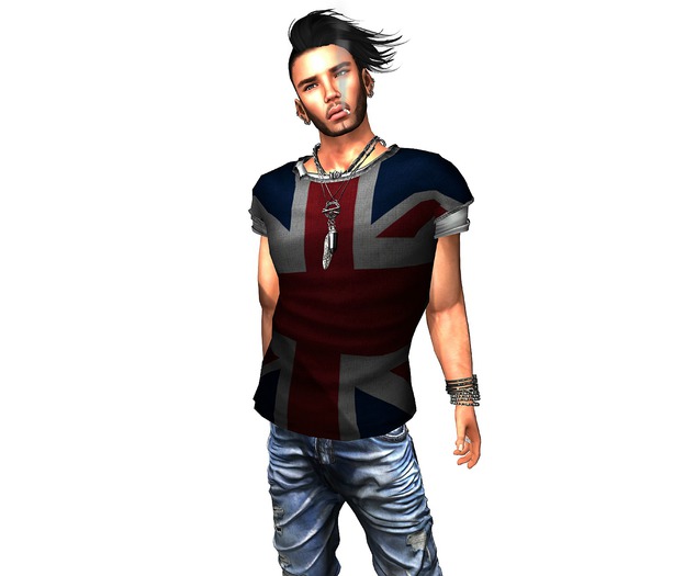 ::NET::Shirt Mesh  Man Union Jack