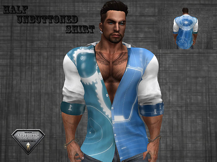 Unbuttoned Shirt Aircraft